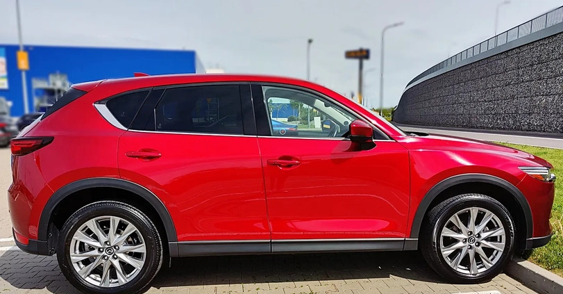 Mazda CX-5 cena 123000 przebieg: 46211, rok produkcji 2020 z Lublin małe 781